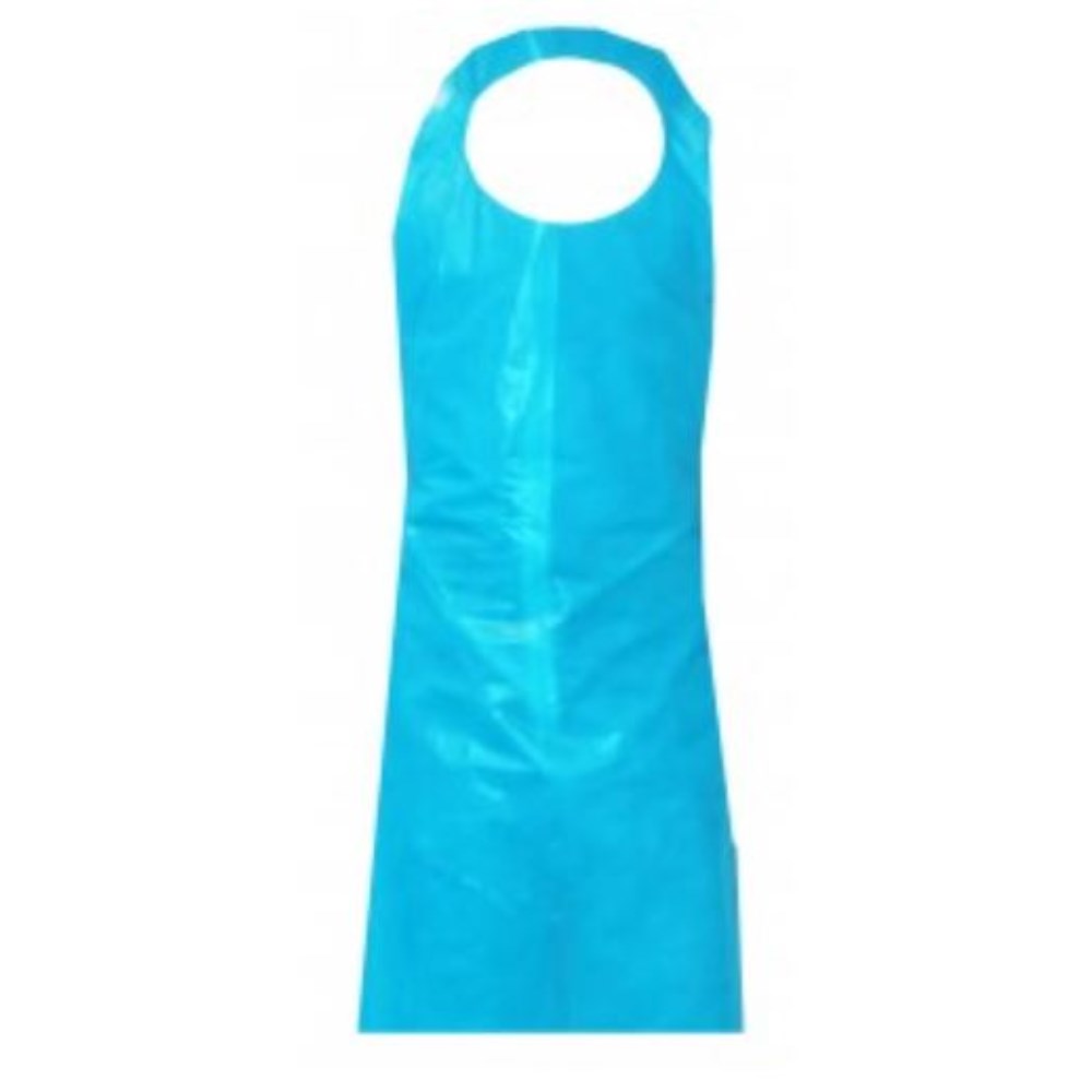 Ronco CoverMe™ 60" x 38" x 1.5mil Polyethylene Apron - Blue