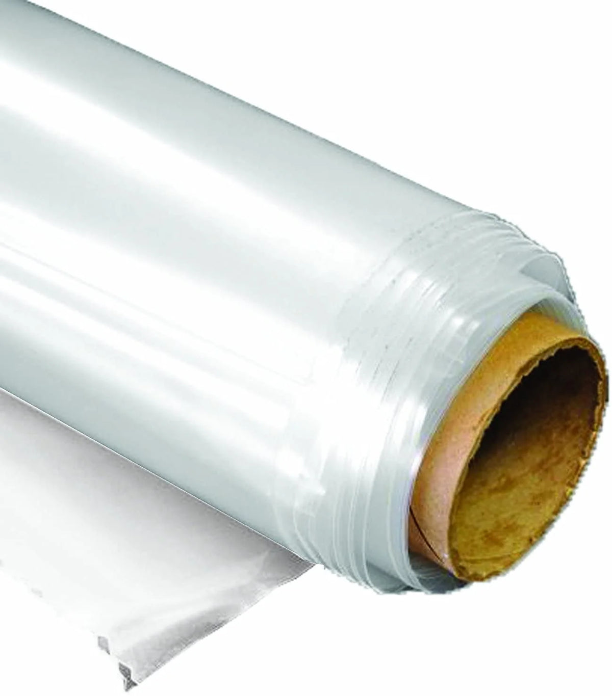 50"L x 43"W x 102"D x 1.25mil Clear Food Grade Tote Liner