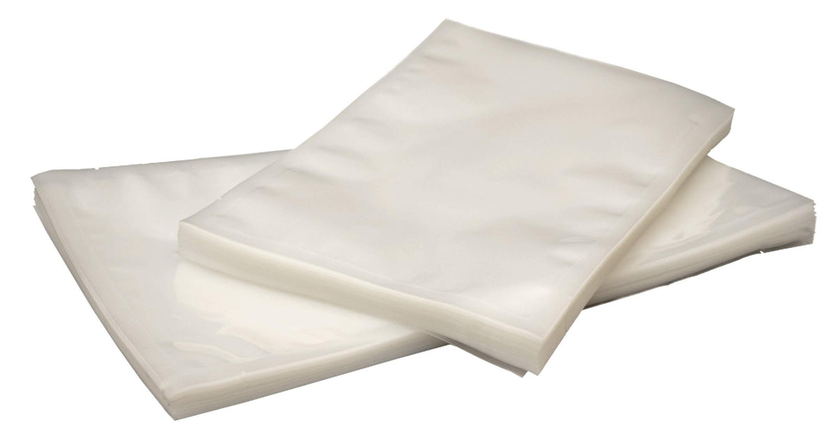 Poly Nylon Vacuum Bags - 10" x 15" x 3mil