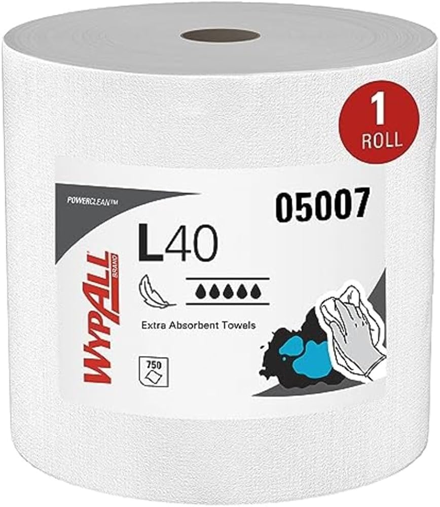 WypAll® L40 Jumbo Roll Wipers