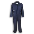 Navy Blue 100% Cotton Coverall