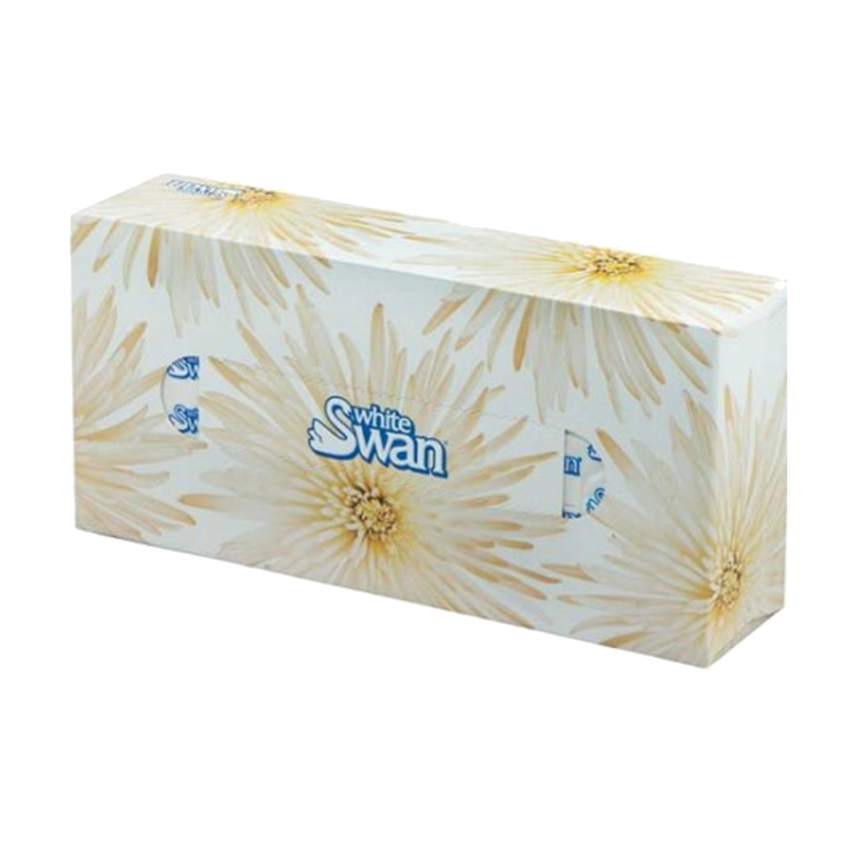 White Swan Facial Tissue, 2ply
