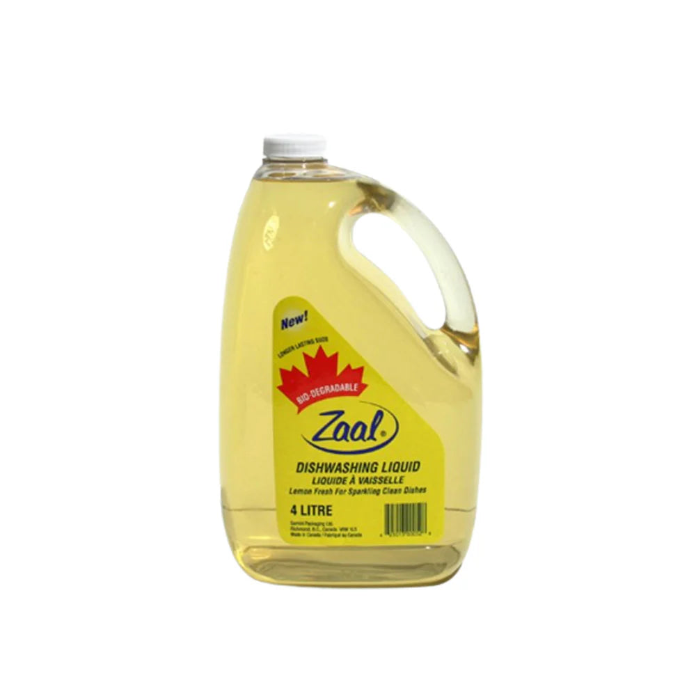 Zaal Lemon Fresh Dish Soap, 4L