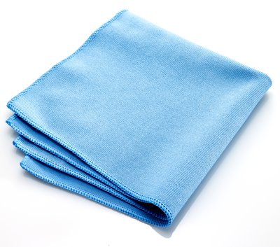 Ultra Fine Microfiber Cloth for Glass/Mirror, 15" x 15"