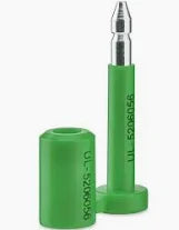 High Security Bolt Seals, Green