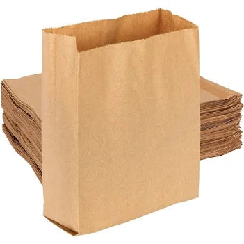 Kraft Waxed Feminine Hygiene Disposal Bags