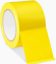 3" x 36 yd x 9mil Heavy Duty Floor Tape, Yellow