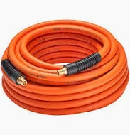 3/8 in. x 50 ft Rubber Air Hose
