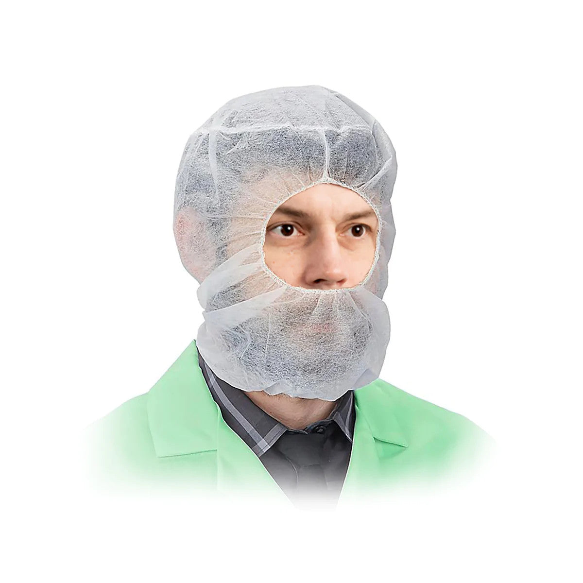 White Shroud/Hood/Balaclava