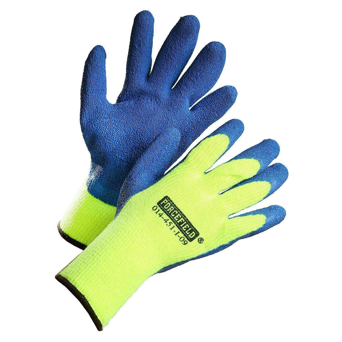 Hi-Vis Winter Insulated Work Glove