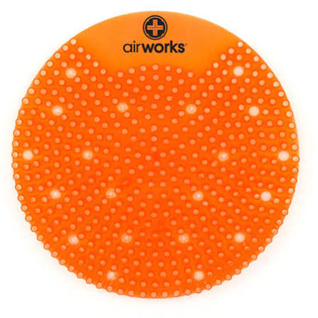 AirWorks® Splash Free Urinal Screen, Citrus Grove