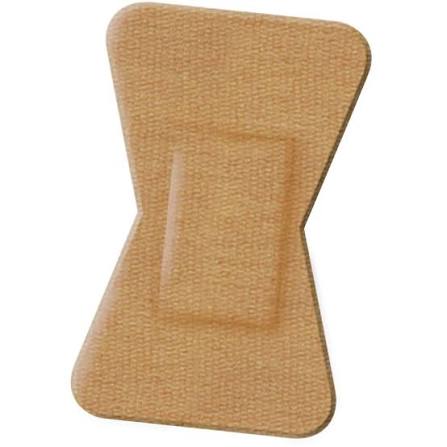 Bandage Fabric Adhesive Finger Tip 1.75" x 2" Sterile Latex-Fr