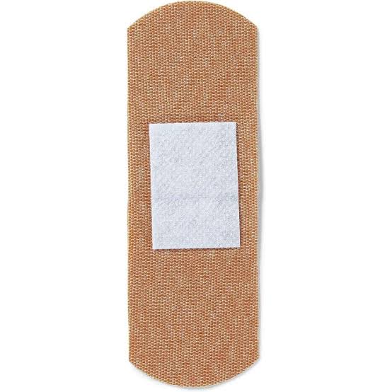 Bandage Fabric Adhesive Strip 1" x 3" Sterile Latex-Free