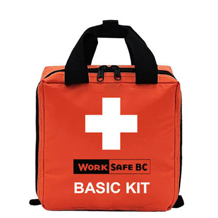 BC Basic First Aid Kit - Nylon Bag