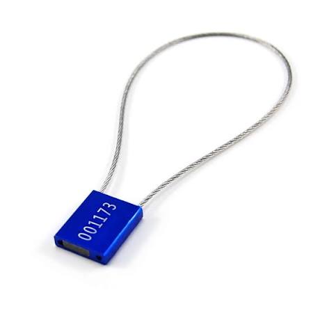 Cable Seal ASA 1.5mm x 14" - Blue