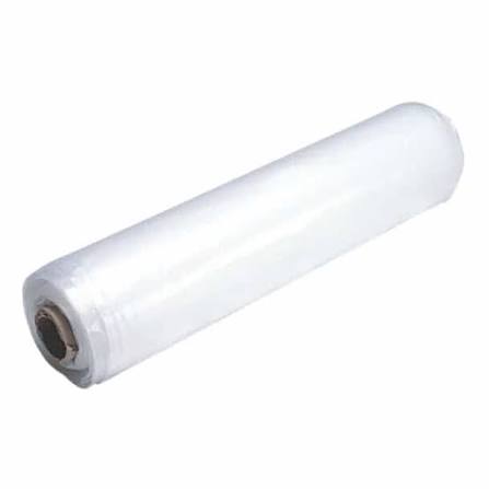Clear Polysheeting 120"W x 150'L x .82 mil, Light