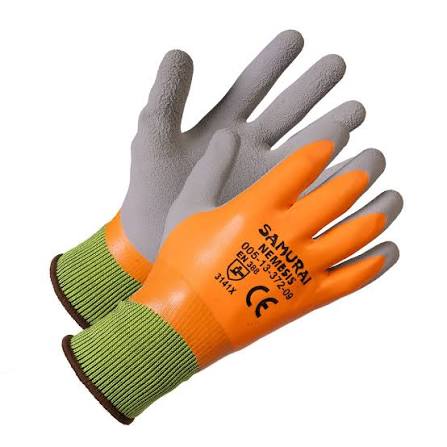 Samurai Nemesis Fully Coated Insulated Latex Durable Glove