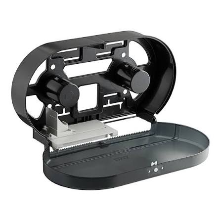 PUR Classic Double Roll Jumbo Toilet Paper Dispenser