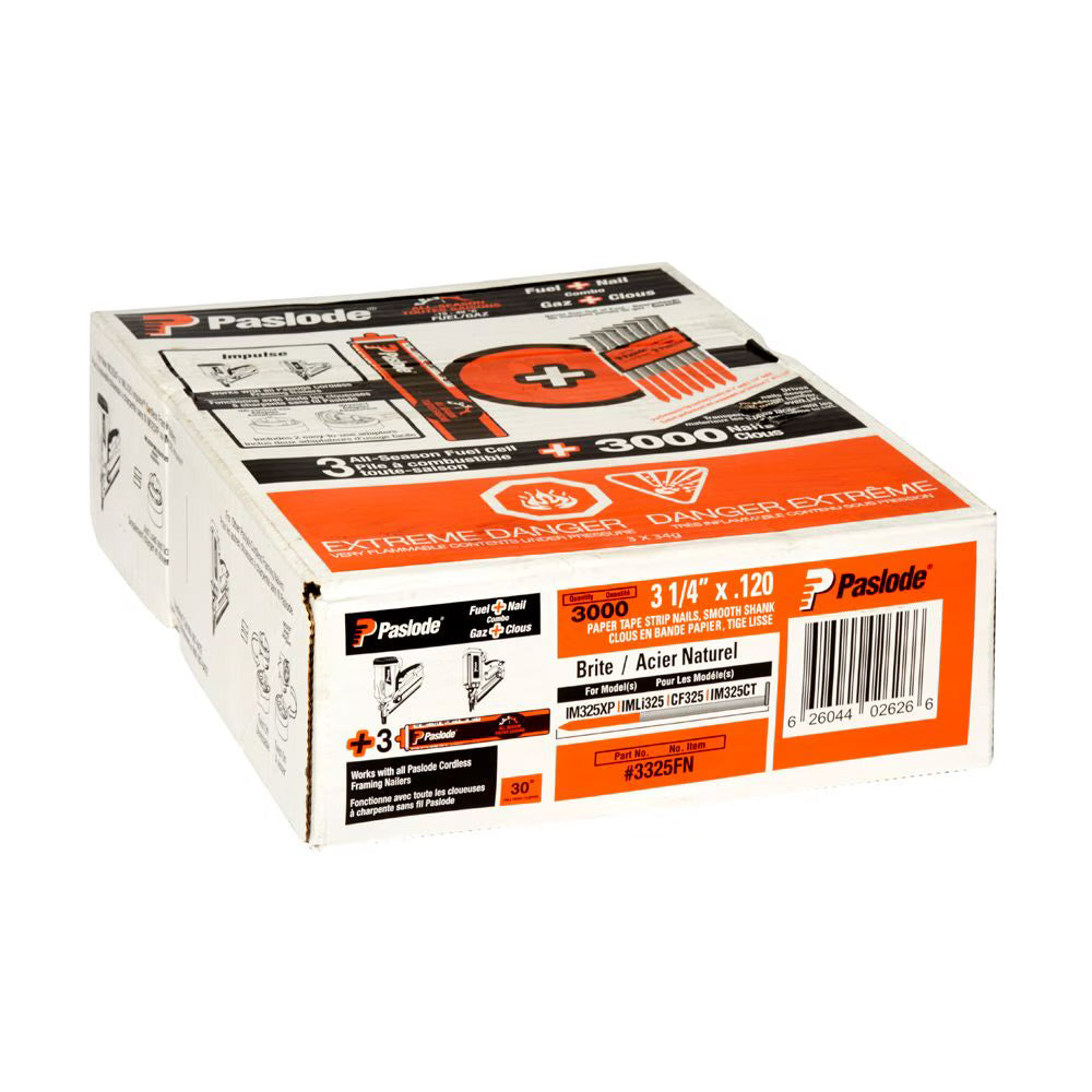 PASLODE 3-1/4" x .120