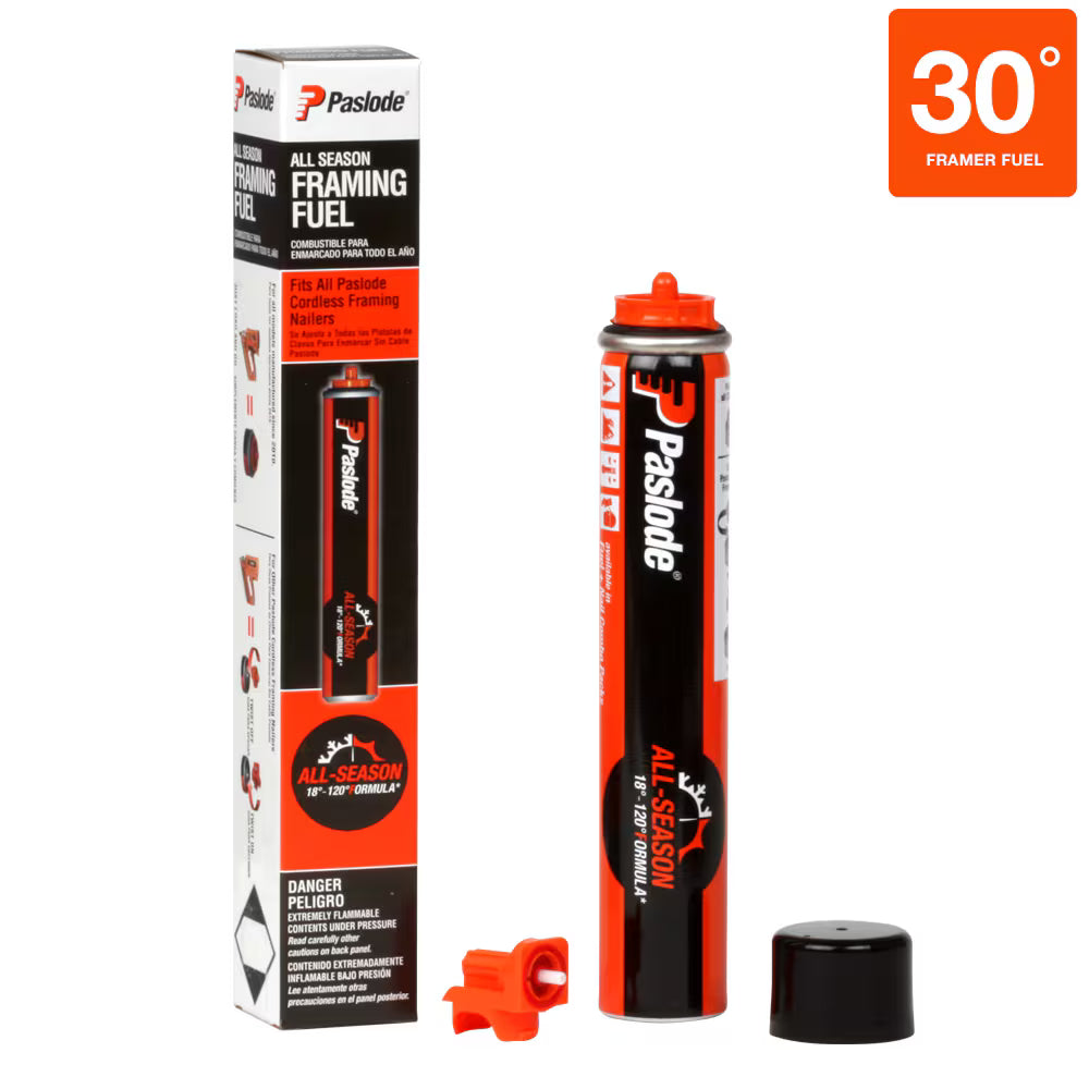 Paslode All Season Framing Fuel Cell