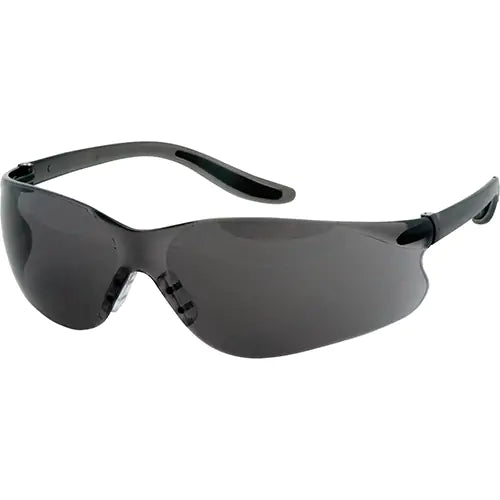 Z500S Series Safety Glasses, Grey/Smoke Lens, Anti-Scratch