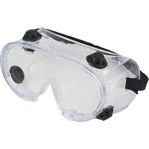 Z300 Safety Goggles, Clear Lens, Anti-Scratch, Indirect Vent