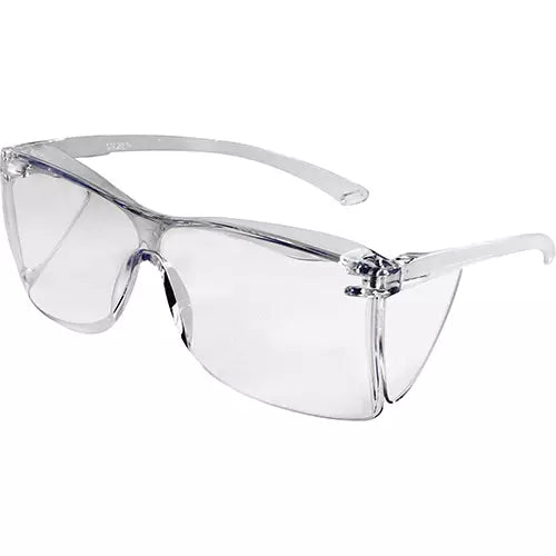 OTG Safety Glasses, Clear Lens, ANSI Z87+