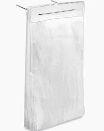 Clear Poly Wicketed Fish Bag 9" x 31" x 1.5mil