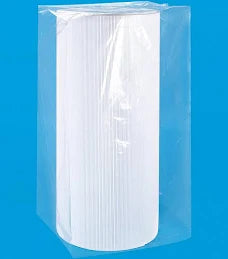 9" x 12" x 2mil LDPE Clear Bags, Food Grade