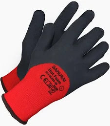 Samurai Hot Foam High Dexterity Insulated Latex