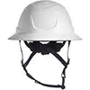 MSA V-Gard H2® Full Brim Safety Helmet, White