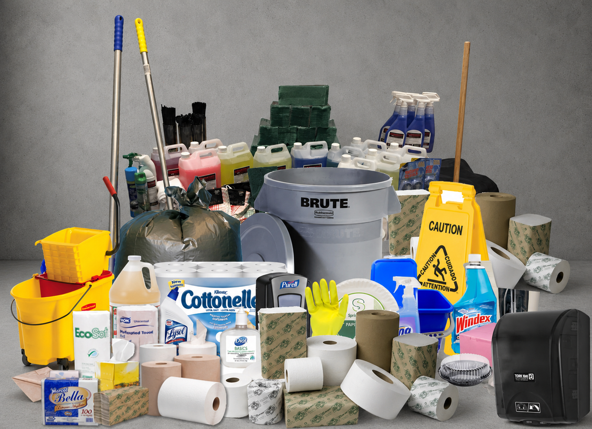 Janitorial and Maintenance Supplies