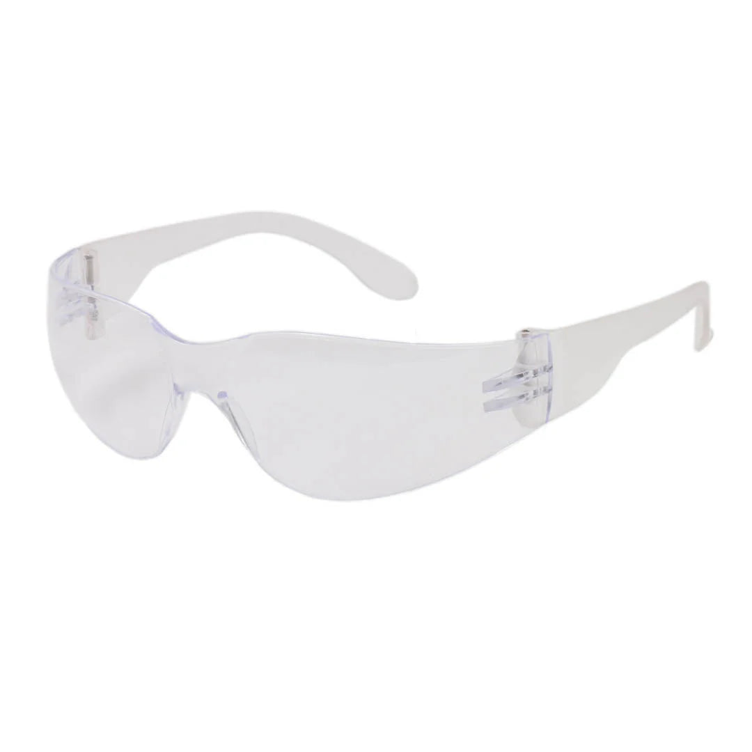 EP011C Series Safety Glasses, Clear Lens, Anti-Scratch