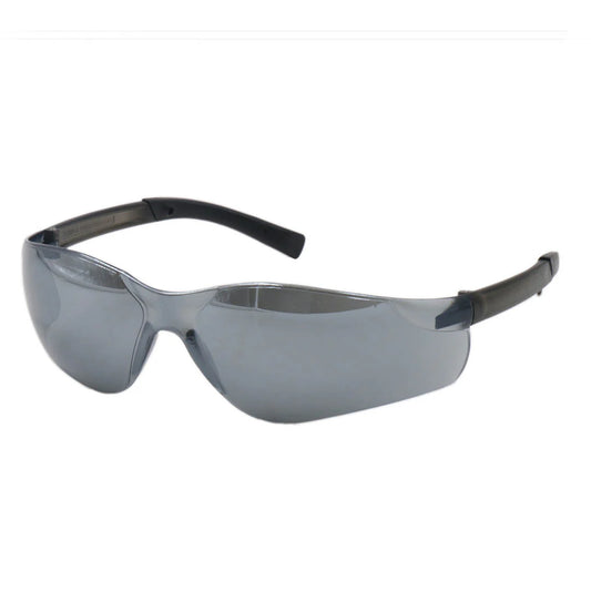 EP012S Series Safety Glasses, Grey/Smoke Lens, Anti-Scratch