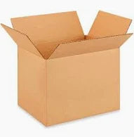 13 x 10 x 10" Lightweight 32 ECT Corrugated Boxes