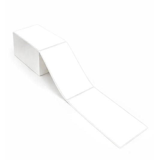 4" x 6" Thermal Transfer Fan Fold, Perforated