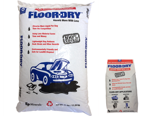 Floor Dry - Granular Sorbent, 25lb Bag