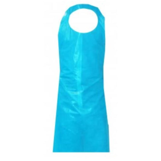 Ronco CoverMe™ 60" x 38" x 1.5mil Polyethylene Apron - Blue