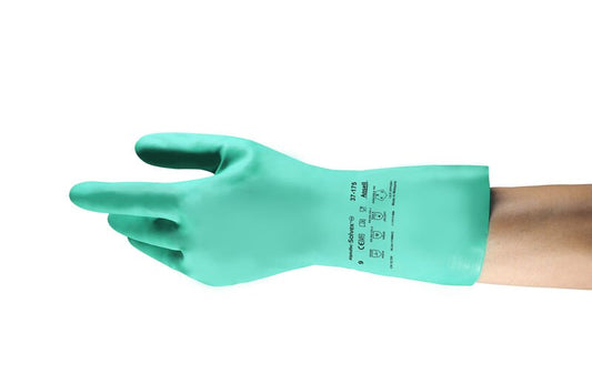 Ansell Solvex® 37-175 Gloves,13" Length, Nitrile