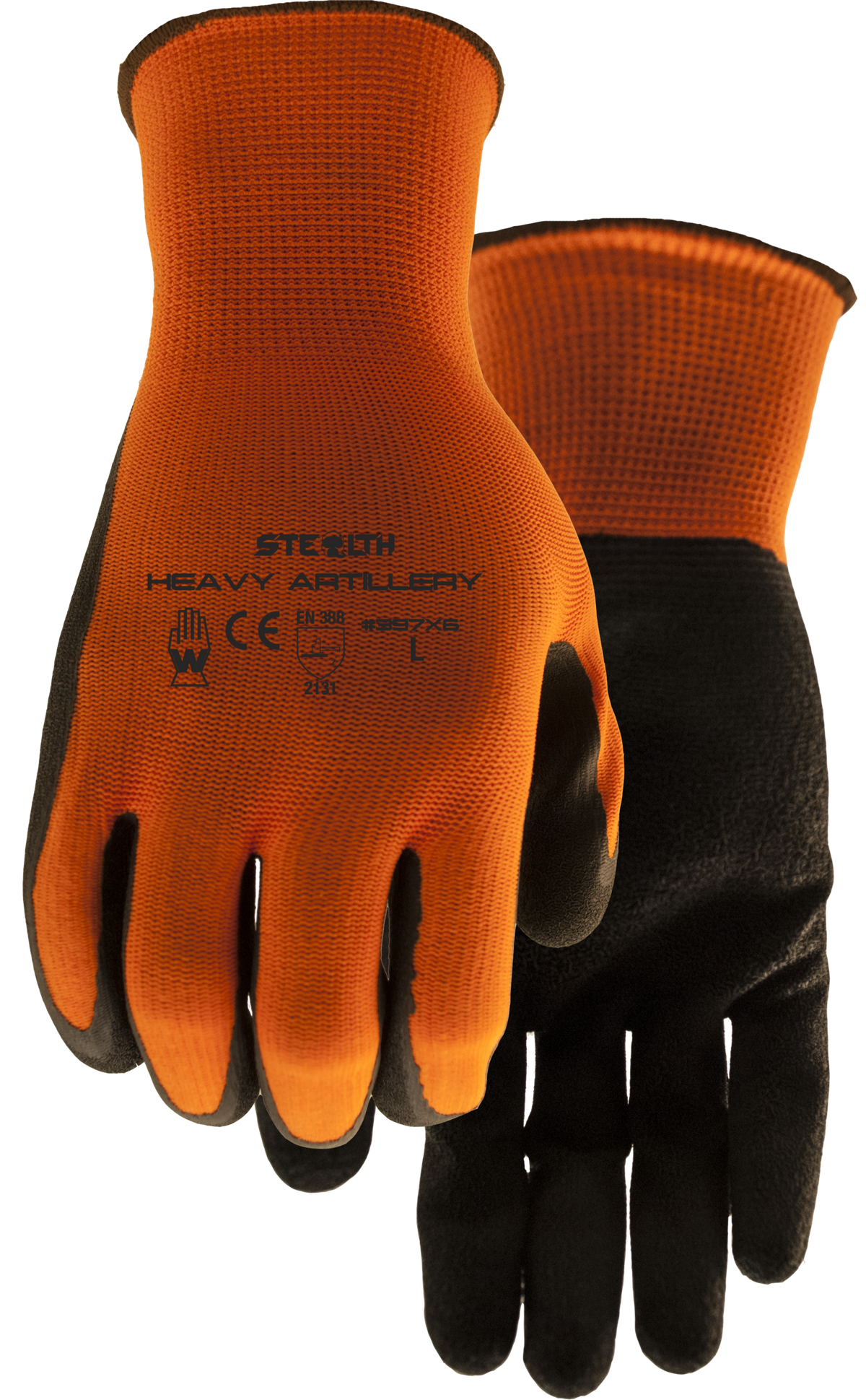 Stealth Heavy Artillery Glove, HV Orange