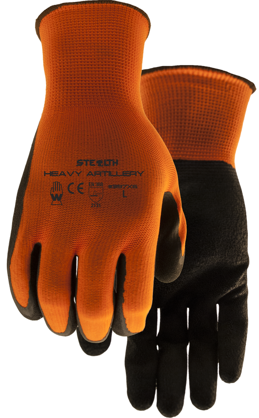 Stealth Heavy Artillery Glove, HV Orange