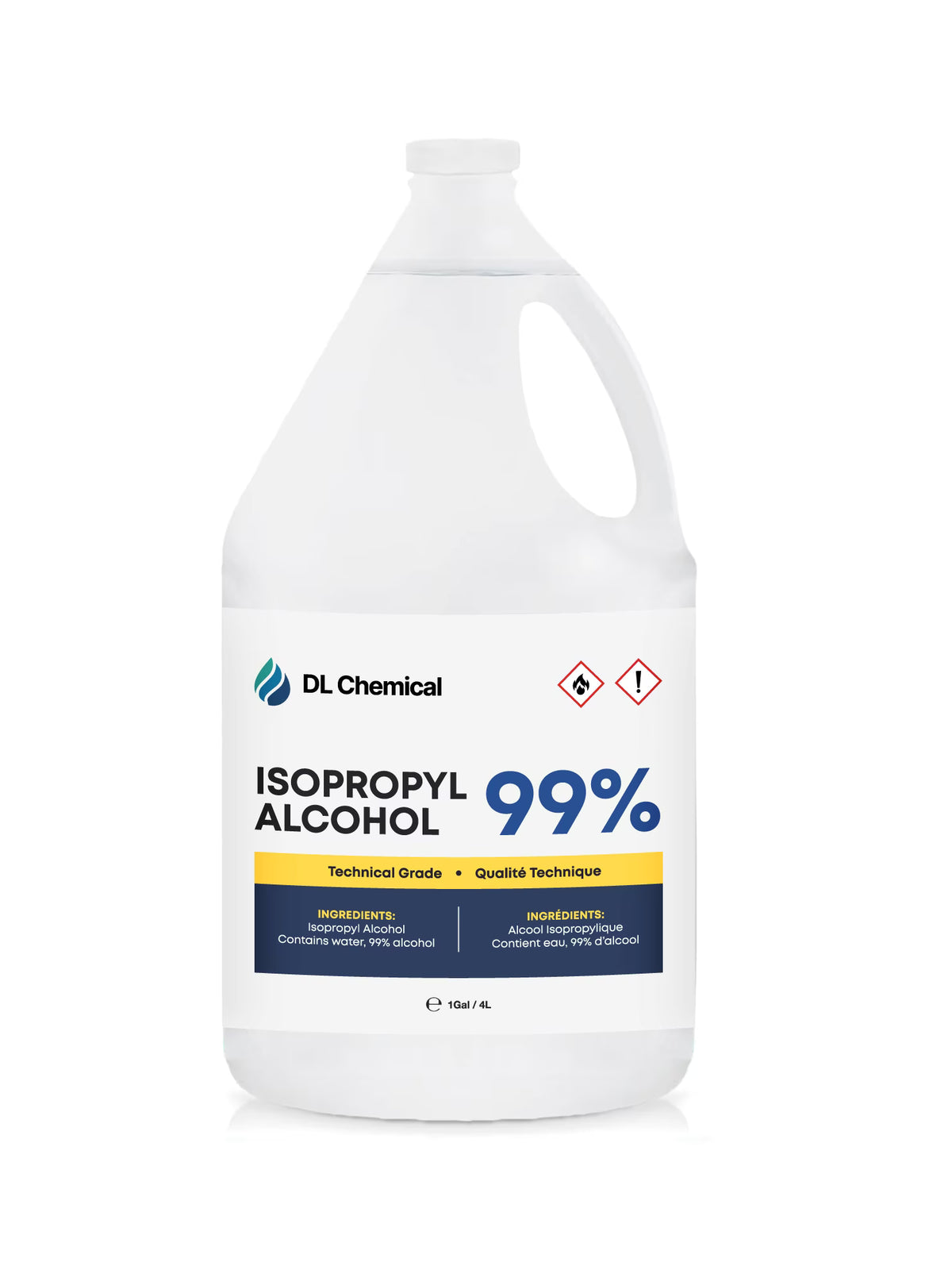 Isopropyl Alcohol 99%, 4L