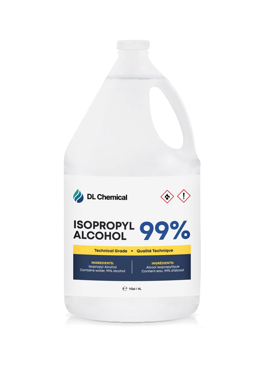 Isopropyl Alcohol 99%, 4L