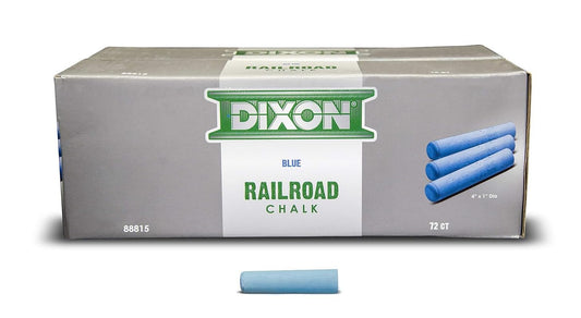 Dixon Railway Chalk, Blue 4" x 1"