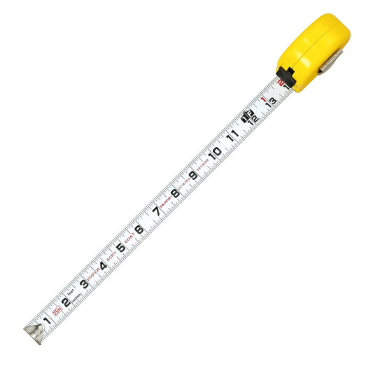 1' x 25' / 7m Tape Measure, SAE/Metric