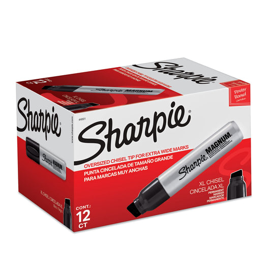 Sharpie® Magnum Size XL, Permanent Marker