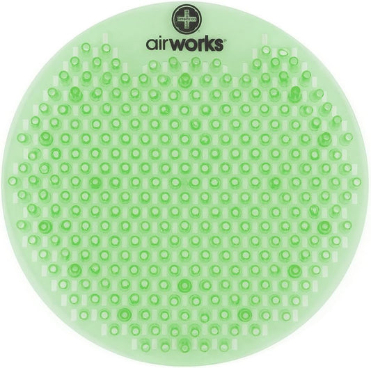 AirWorks® Splash Free Urinal Screen, Fresh Garden
