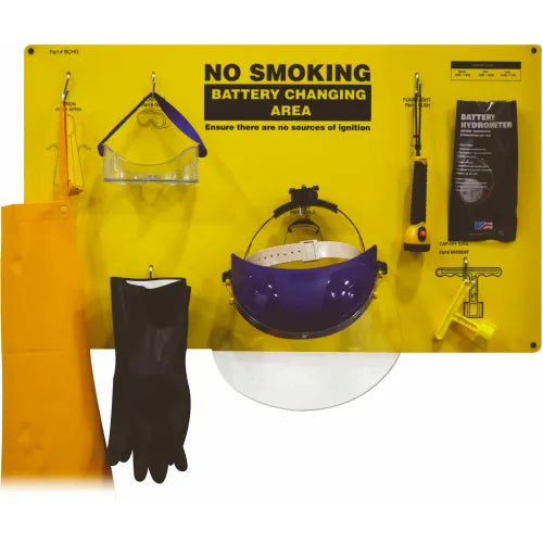 Forklift Battery PPE Kit