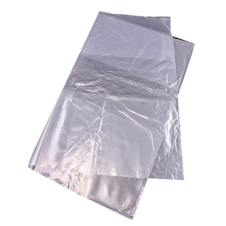 25Z Clear Plastic Bag Liner 24" + 18" x 27" x 1mil