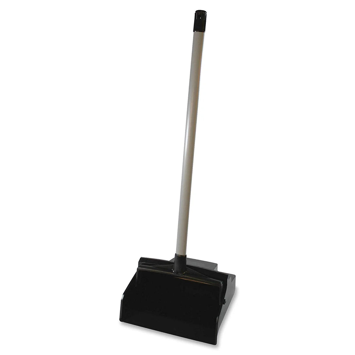 Lobby Dust Pan with Handle, Plastic
